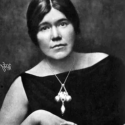 Portrait of Ellen Rydelius