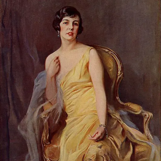 Portrait of Princess Charlotte, Duchess of Valentinois