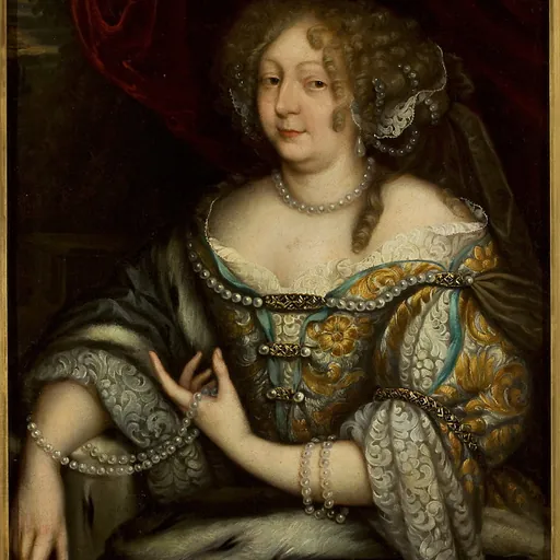 Portrait of Anna Eleonore of Stolberg-Wernigerode