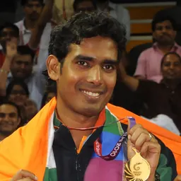 Portrait of Sharath Kamal