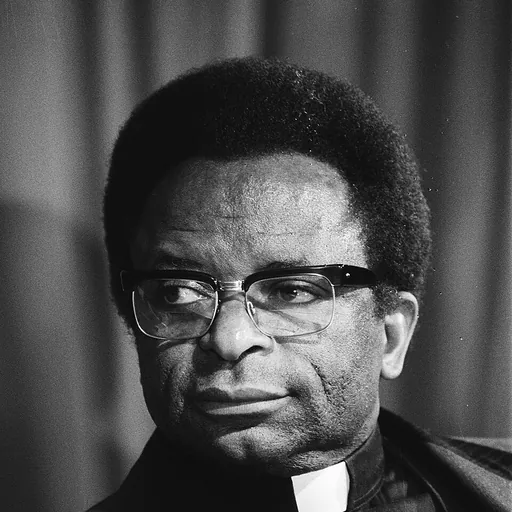 Portrait of Abel Muzorewa