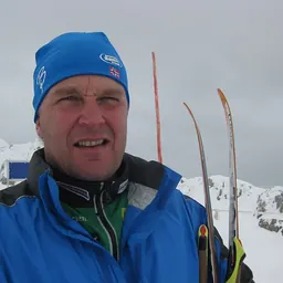 Portrait of Roger Westling