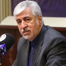 Portrait of Hamid Sajjadi