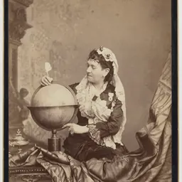Portrait of Carla Serena