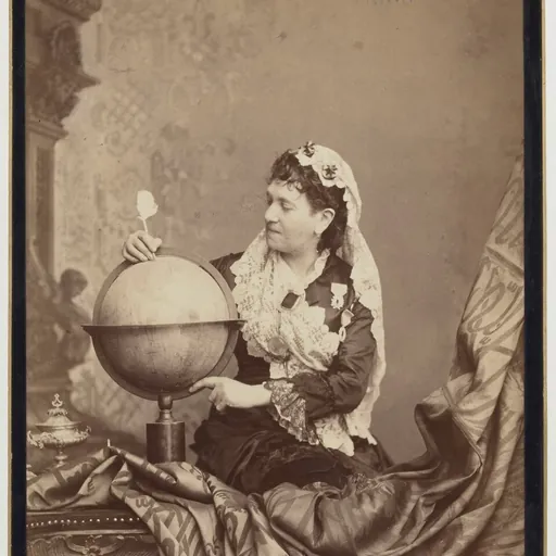 Portrait of Carla Serena