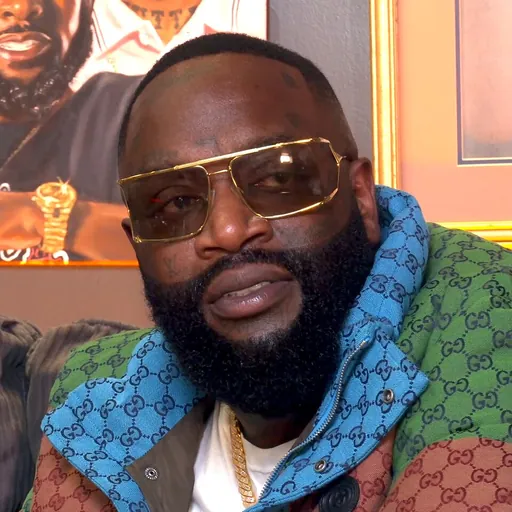 Portrait of Rick Ross