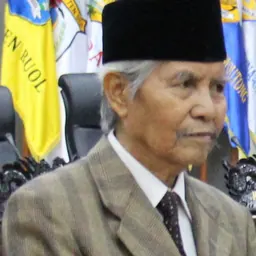 Portrait of Aminuddin Ponulele