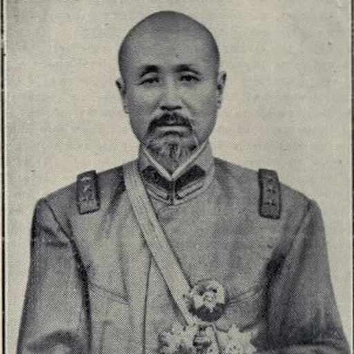 Portrait of Meng Enyuan