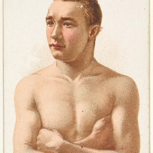 Portrait of Jack McAuliffe