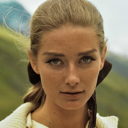 Portrait of Tania Mallet