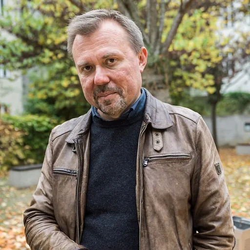 Portrait of Andriy Portnov
