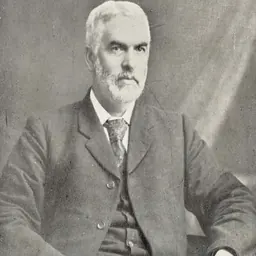 Portrait of Donald Petrie