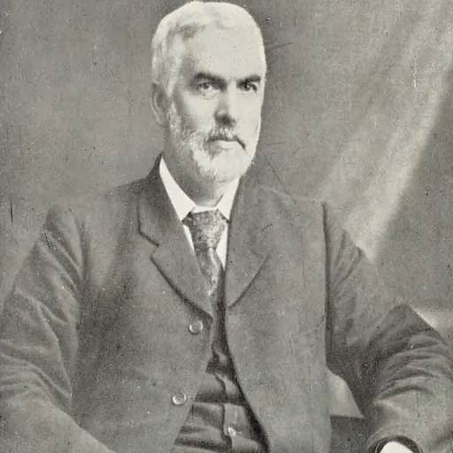 Portrait of Donald Petrie