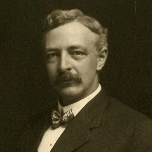 Portrait of Clifton Fremont Hodge