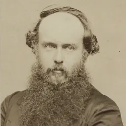 Portrait of Myles Birket Foster
