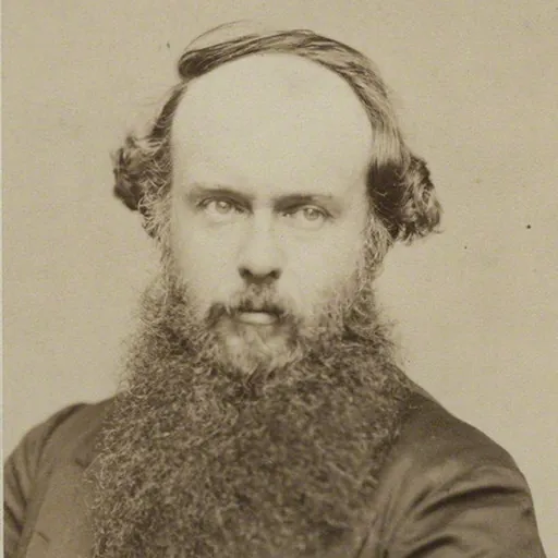 Portrait of Myles Birket Foster