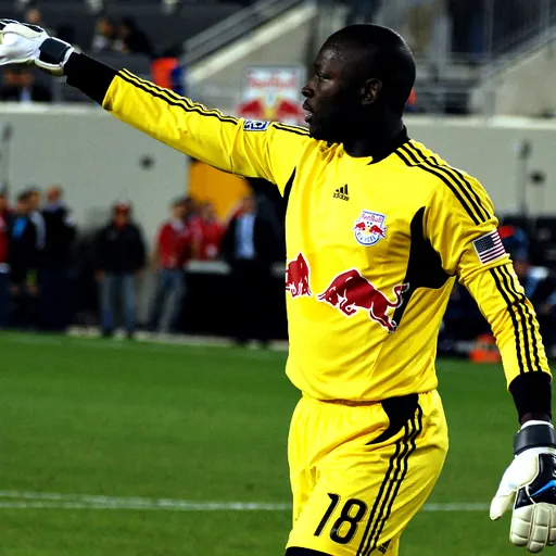 Portrait of Bouna Coundoul