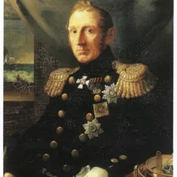 Portrait of Aleksey Greig