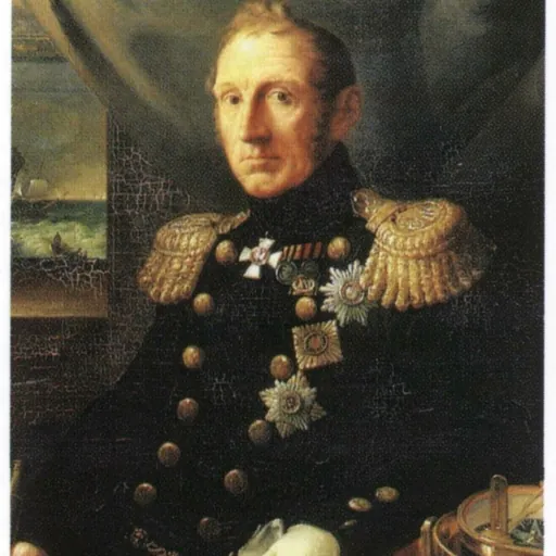 Portrait of Aleksey Greig