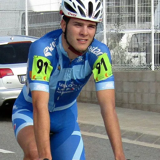 Portrait of Marc Brustenga