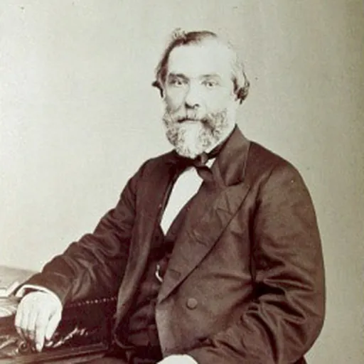 Portrait of Henri-François-Alphonse Esquiros