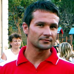 Portrait of Sławomir Rutka