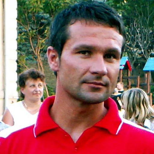 Portrait of Sławomir Rutka