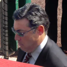 Portrait of Rubén Amaro, Jr.