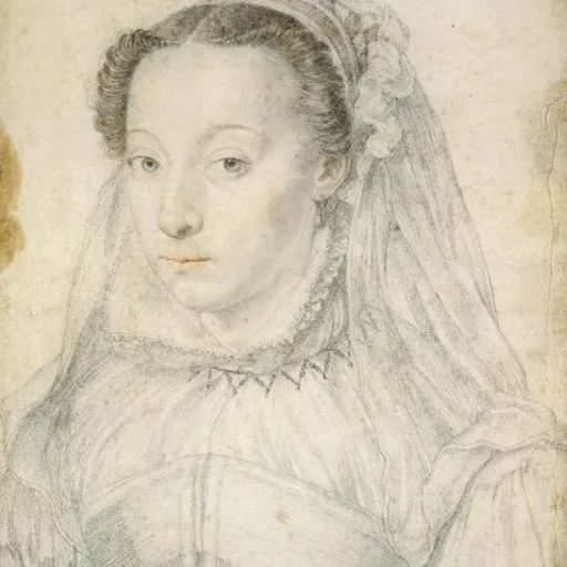 Portrait of Marie of Cleves