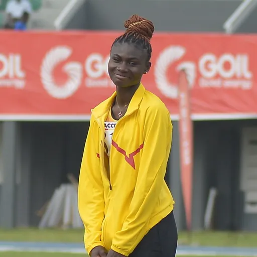 Portrait of Rose Yeboah