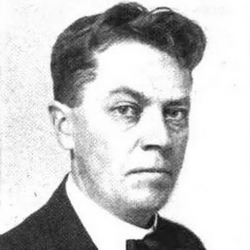 Portrait of Eugene Zimmerman