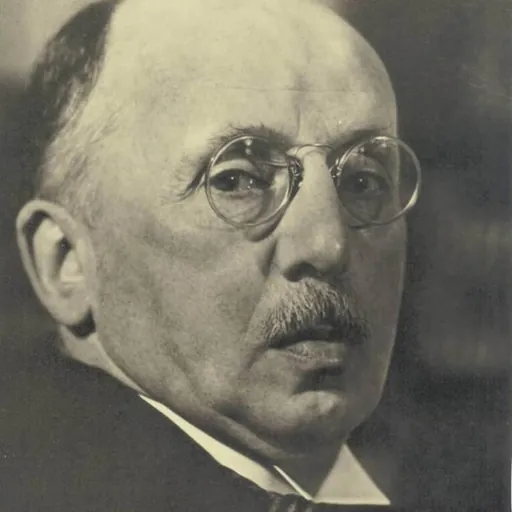 Portrait of Wilhelm Martin