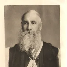 Portrait of Robert Machray