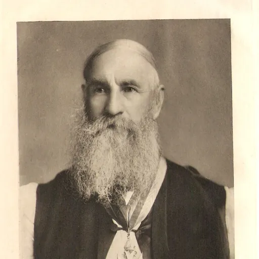 Portrait of Robert Machray