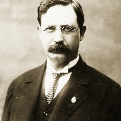 Portrait of Fred Johns