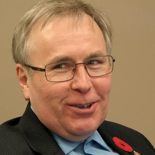 Portrait of Stephen Woodworth