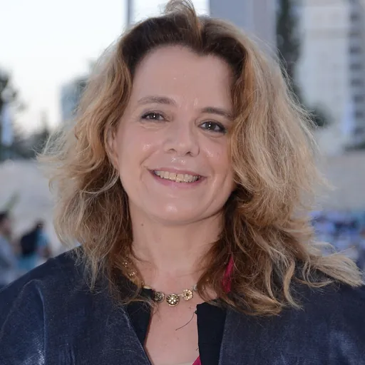 Portrait of Michal Alberstein