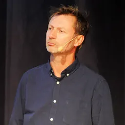 Portrait of Peter Gerhardsson