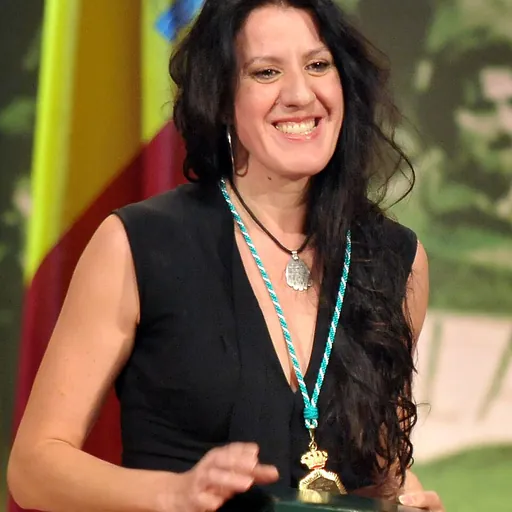 Portrait of María Pagés