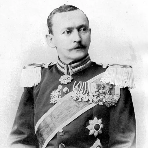 Portrait of Hermann Wissmann