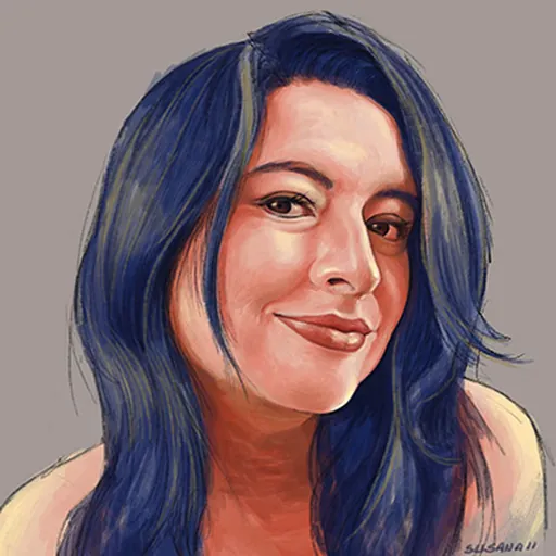 Portrait of Susana Villegas Arroyo