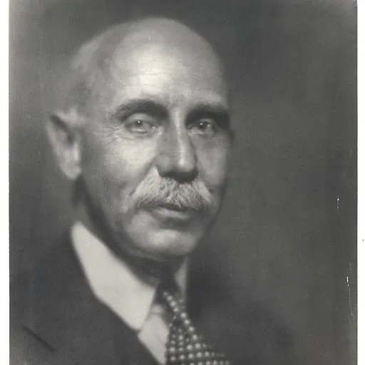 Portrait of Allen Tucker