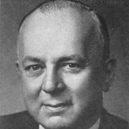 Portrait of Albert McKinley Rains