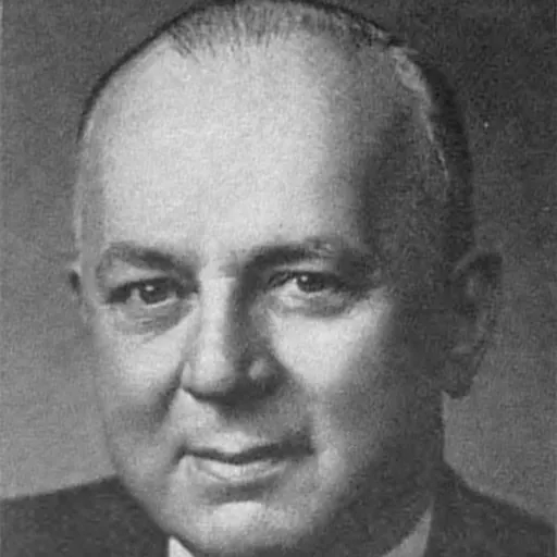 Portrait of Albert McKinley Rains
