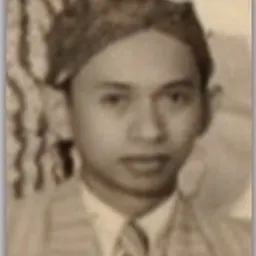 Portrait of R. Syamsudin