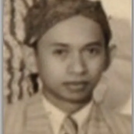 Portrait of R. Syamsudin