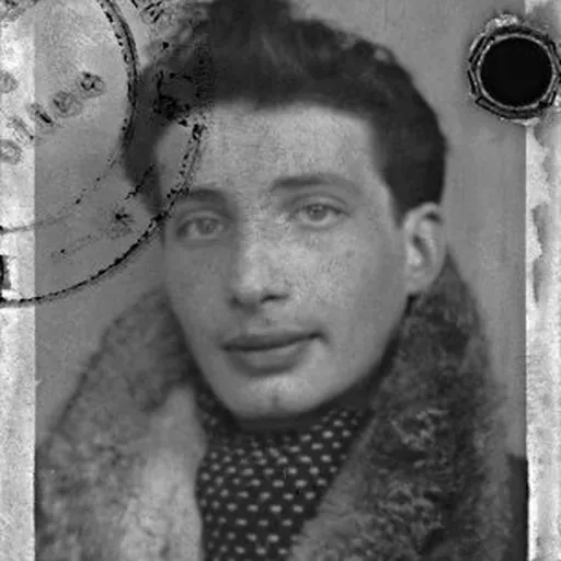 Portrait of Édouard Boubat