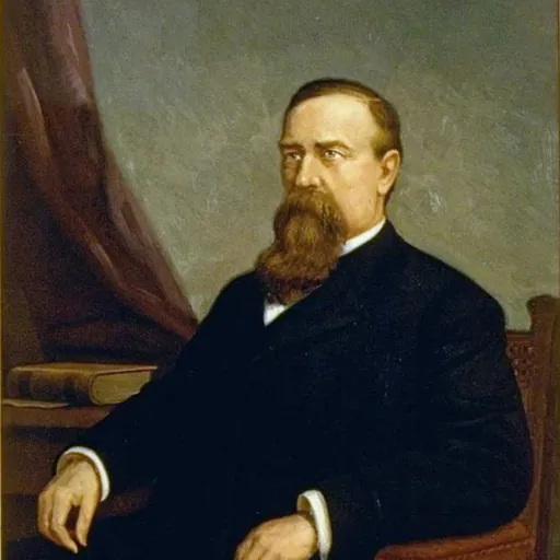 Portrait of William Irwin