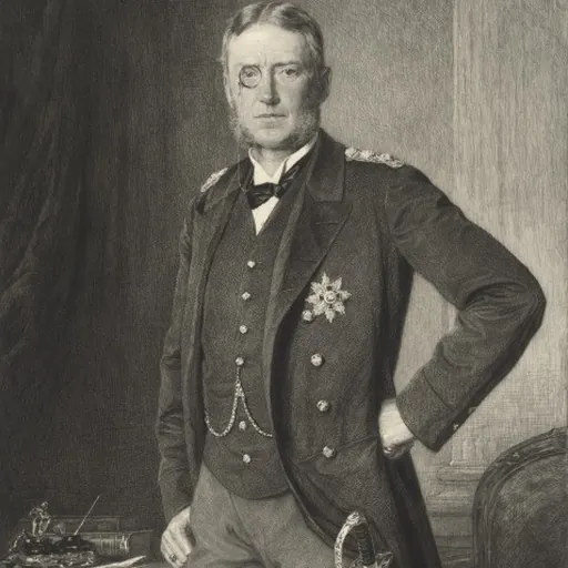 Portrait of Franz, Prince of Thun and Hohenstein