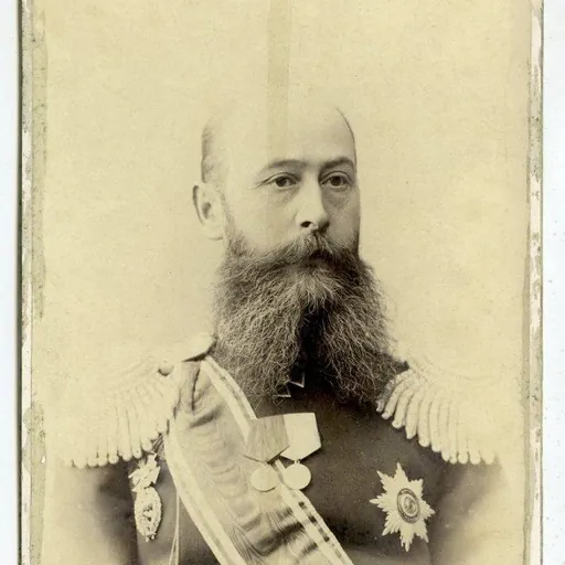 Portrait of Mikhail Nikolaevich Lyapunov